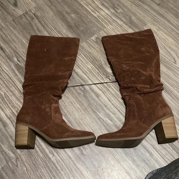 Universal Thread Shoes Women's Harlan Tall Boots Size 13WC - Picture 3 of 8